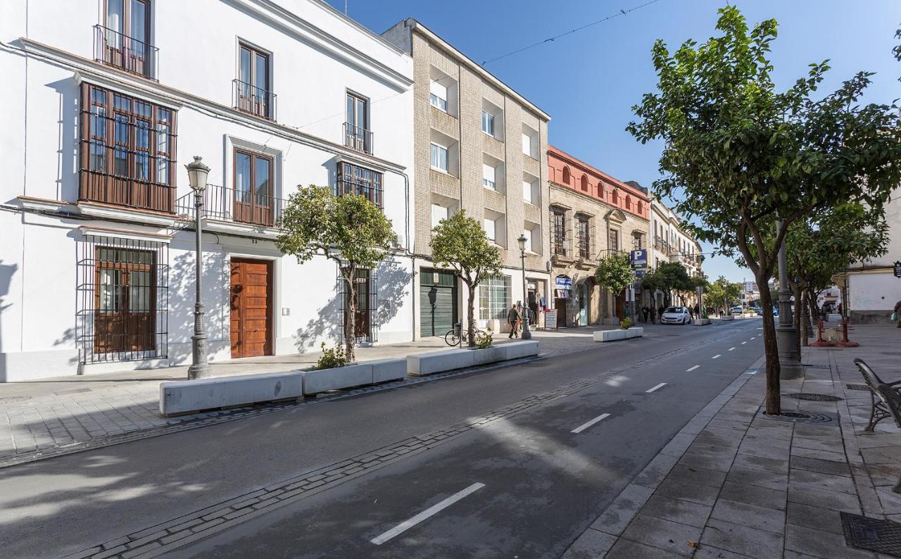 Lala Suites Corredera Centro Jerez de la Frontera Buitenkant foto